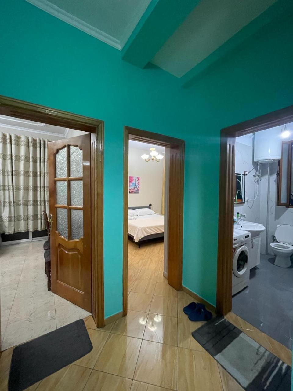 Trumpets Apartment Tirana Exterior foto